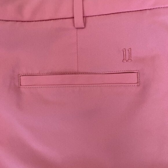 WALTER HAGAN Performance P11 Golf Shorts Pink Sz 40 - Picture 6 of 6